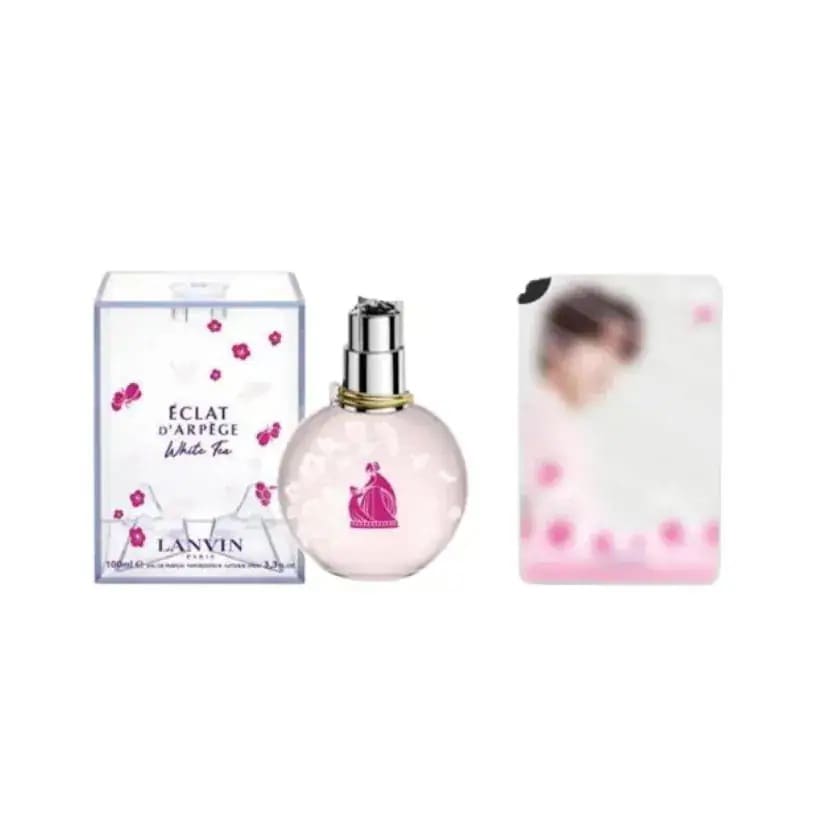 [26SS/New](+アンダブルハンユジンフォトフレーム)エクラ・ド・アルフェジュ ホワイトティー EDP 50ml