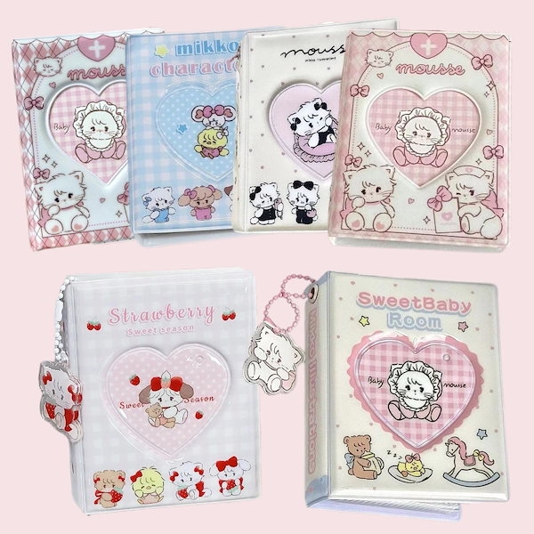 Qoo10] Mikko キャラクターズトレカケース