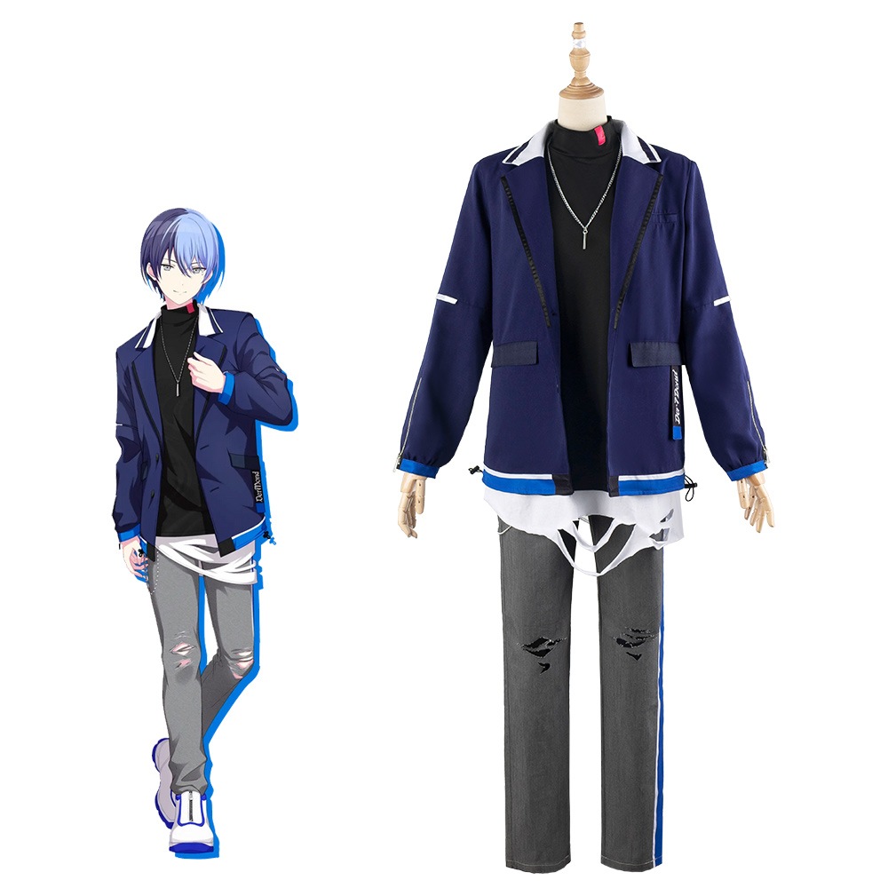 プロジェクトセカイ　プロセカ　カームストリート　青柳冬弥　コスプレ衣装