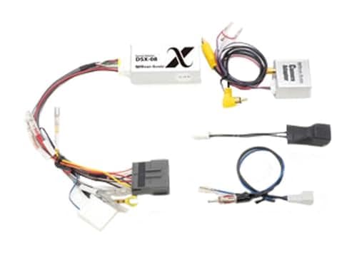 ビートソニック DSX-08 サウンドアダプター 三菱 パジェロ メーカーオプションナビ付き 12スピーカー