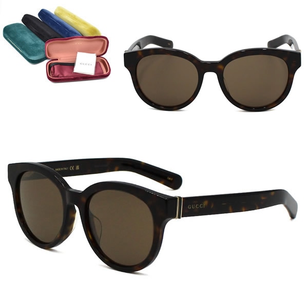 サングラス GG1511SK-002 サングラス アジアンフィット ハバナ ブラウン メンズ レディース ユニセックス