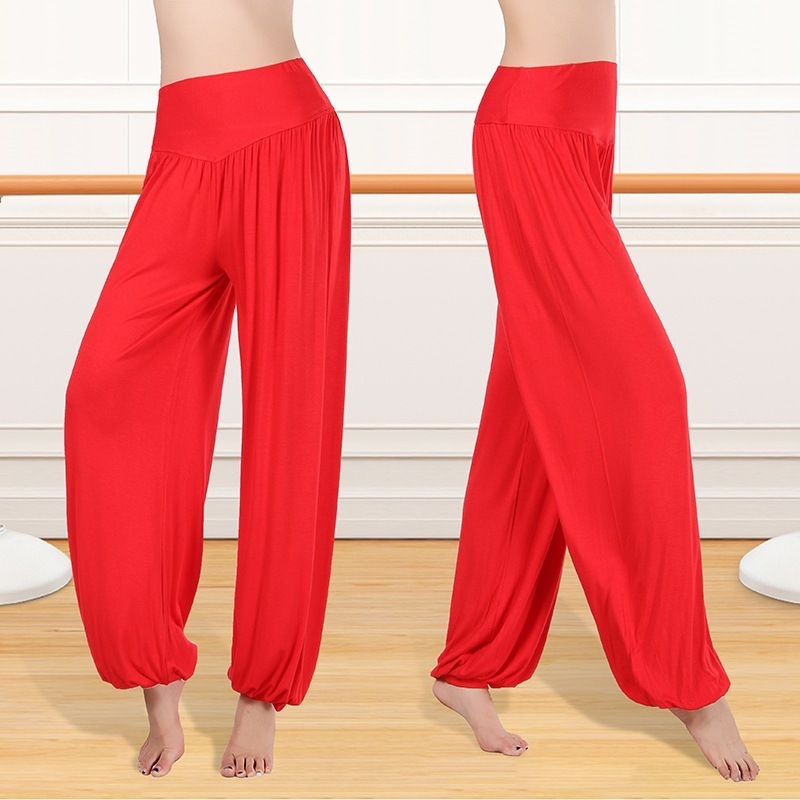 ダンス衣装 ボトムス パンツ 全7色 ズボン ワイド ウエストゴム 楽ちん かわいい 可愛い カジュアル シンプル おしゃれ お洒落 かっこいい クール こなれ感 無地 春 夏 秋 冬