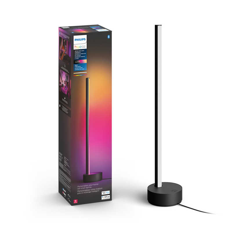 フィリップス　PHILIPS　Philips Hue シグネ グラデーションテーブルランプ ブラック　PHSITLB