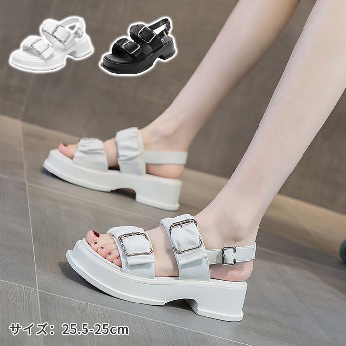２点で13o円OFF！【激安SALE】人気の新作サンダル レディース スポーツサンダル 厚底 おしゃれ かわいい【短納期】