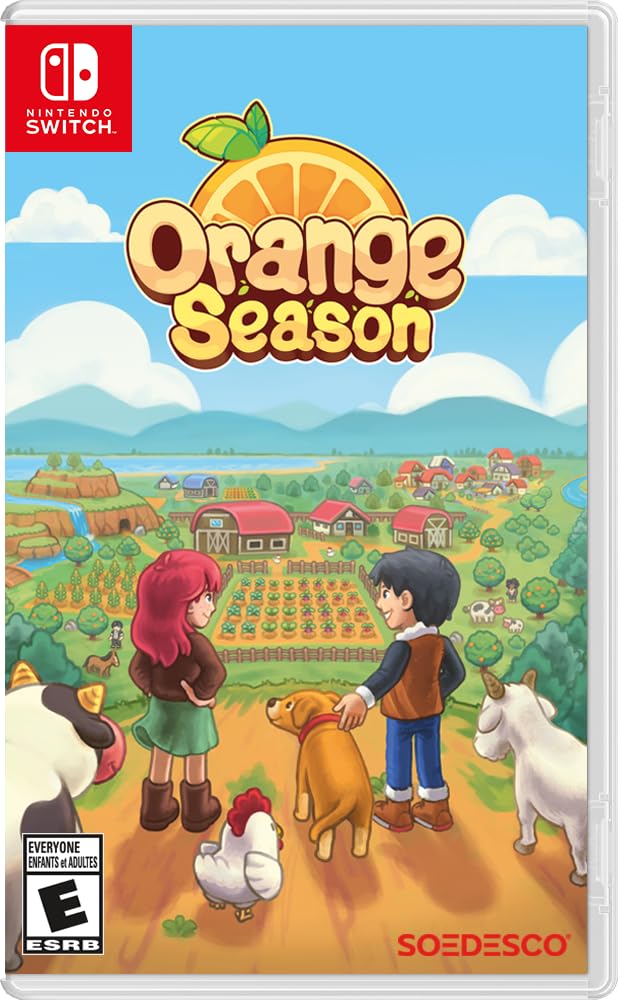 全国送料無料 Orange Season (輸入版:北米) Switch 6,590円