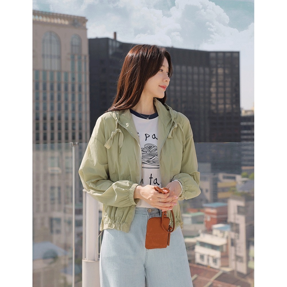 クリック＆ファニー ミックスフード ストリングジャンパー