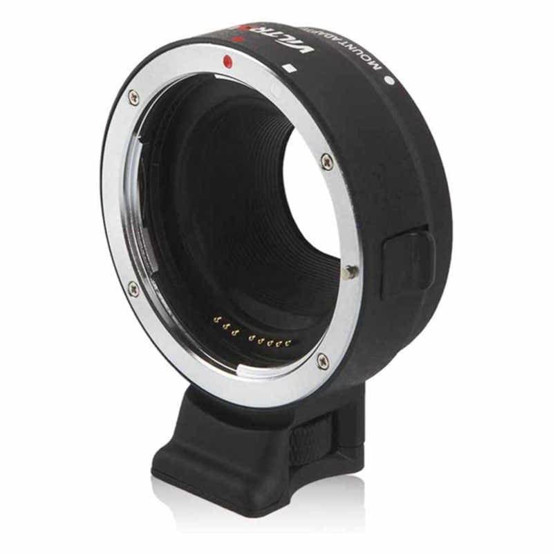 VILTROX　マウントアダプター　EF-EOS M