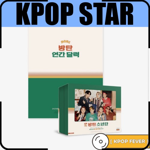 正規品 防弾少年団 BTS シーズングリーティング2021 SEASONS GREETINGS カレンダー付