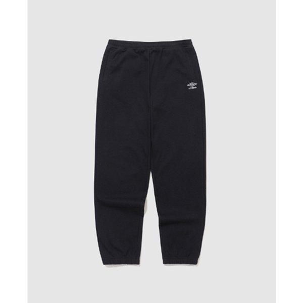 エッセンシャルルーズジョガーパンツ共用 BB UQ123CFP19 BLK MGR WMG