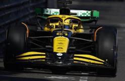 スパーク 1/43 McLaren Formula 1 Team MCL38 No.81 2nd Monaco GP 2024【S9539】 ミニカー S9539 マクラーレン No.81 Monac