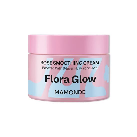 フローラ グロー ローズ スムージングクリーム, 50ml 4,619円