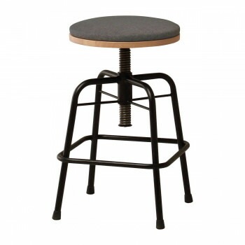 弘益（KOEKI） MASH グラム スツールLow チャコールグレー 高さ調整 GLMST001FL