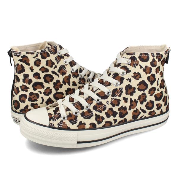 ALL STAR (R) BACKZIP HI オールスター (R)バックジップ HI メンズ レディース BROWN ブラウン 31312360