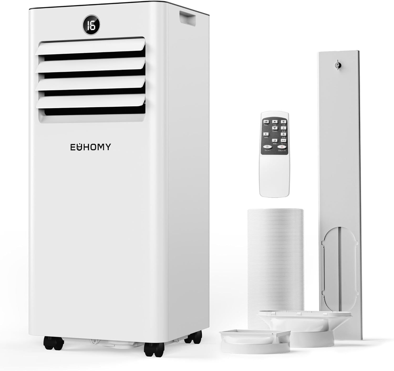 スポットクーラー 家庭用 移動式エアコン 2.3kw スポットエアコン 小型 【工事不要】 ダクトレス スポットクーラー キャンプ 冷房 6-8畳 冷風 除湿 送風 2段階風量 スポットクーラー 静音