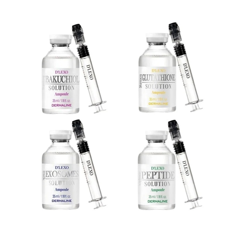 [25SS/New]ディレクソソリューション アンプル 4種択1 #グルタチオン #バクチオール #エキソソーム #ペプチド