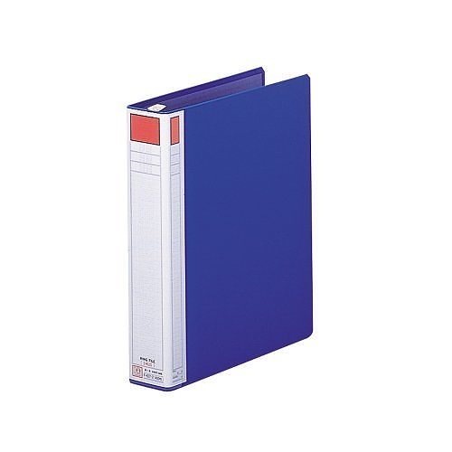 （まとめ買い）リングファイル A4 2穴 F-827-2 00708405 [x3]