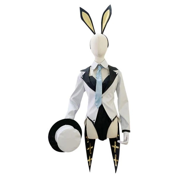 ブルーアーカイブ 黒崎コユキ バニーガール衣装 コスプレ衣装 オーダメイド可