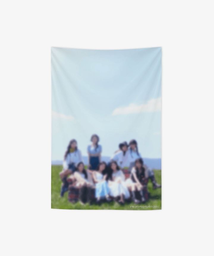 fromis_9 シフォン生地ポスター