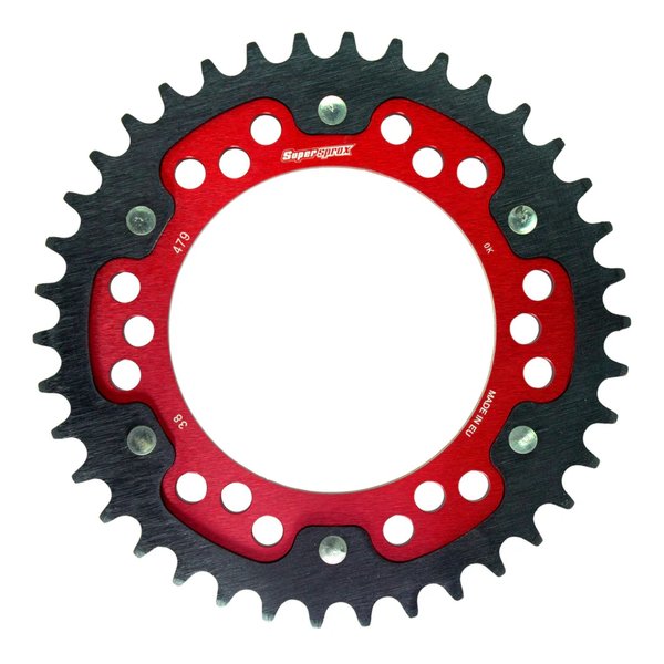 SPX REAR STEALTH 479-38T RED RST-47938-RED