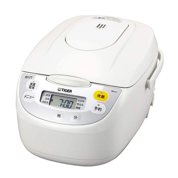 JBH-G101-W　マイコン炊飯ジャー　マイコン炊飯器　炊きたて　5.5合炊き