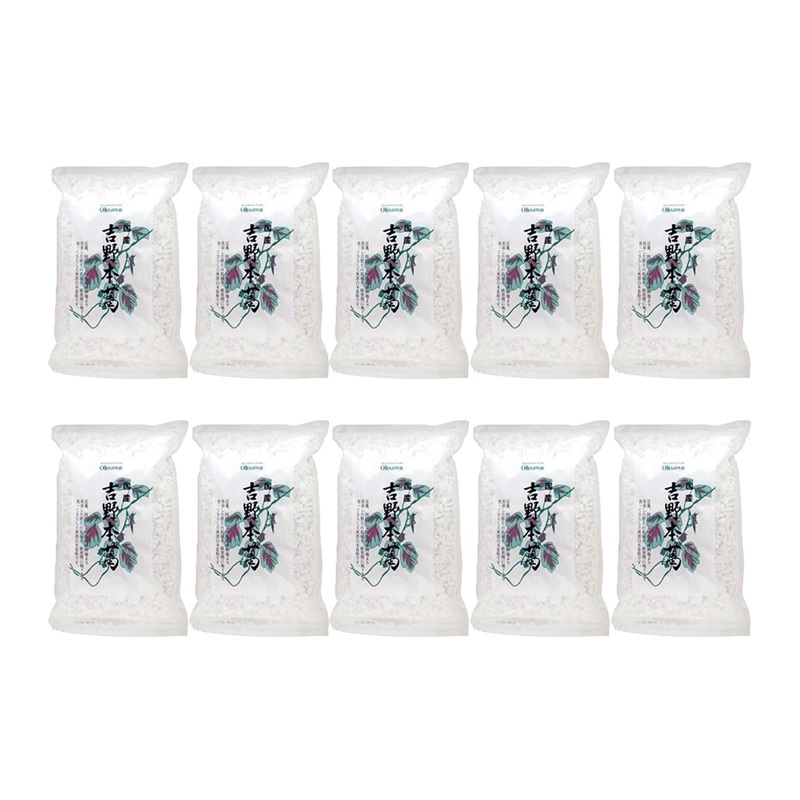 国産本葛粉 150g 10袋セット 国産 吉野本葛 ブロックタイプ