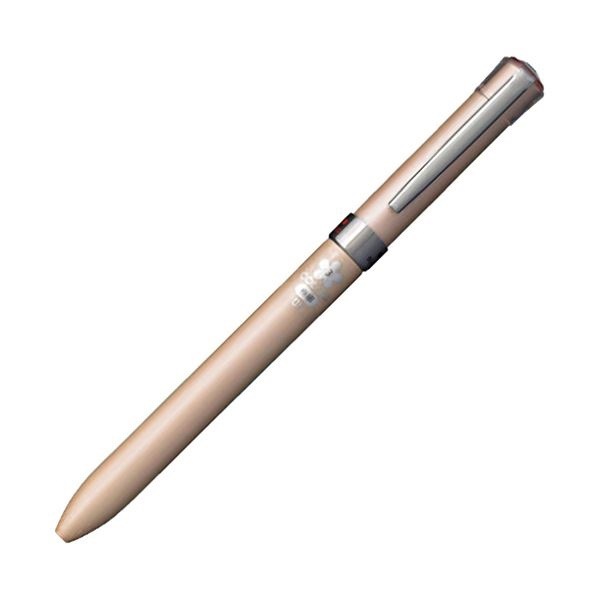 早い者勝ち 0.5mm Fシリーズ3色油性ボールペン ジェットストリーム 三菱鉛筆 （まとめ） （軸色 5セット 1本 SXE360105.25 シルキーゴールド） 筆記具