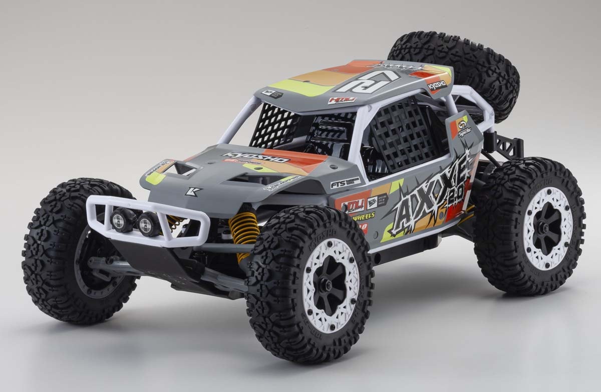 京商 1/10 電動RC 2WDバギー EZシリーズ レディセット アックス2.0 カラータイプ1【34406T1】 ラジコン 34406T1 2WD EZシリーズ レディセット アックス2.0 カラ