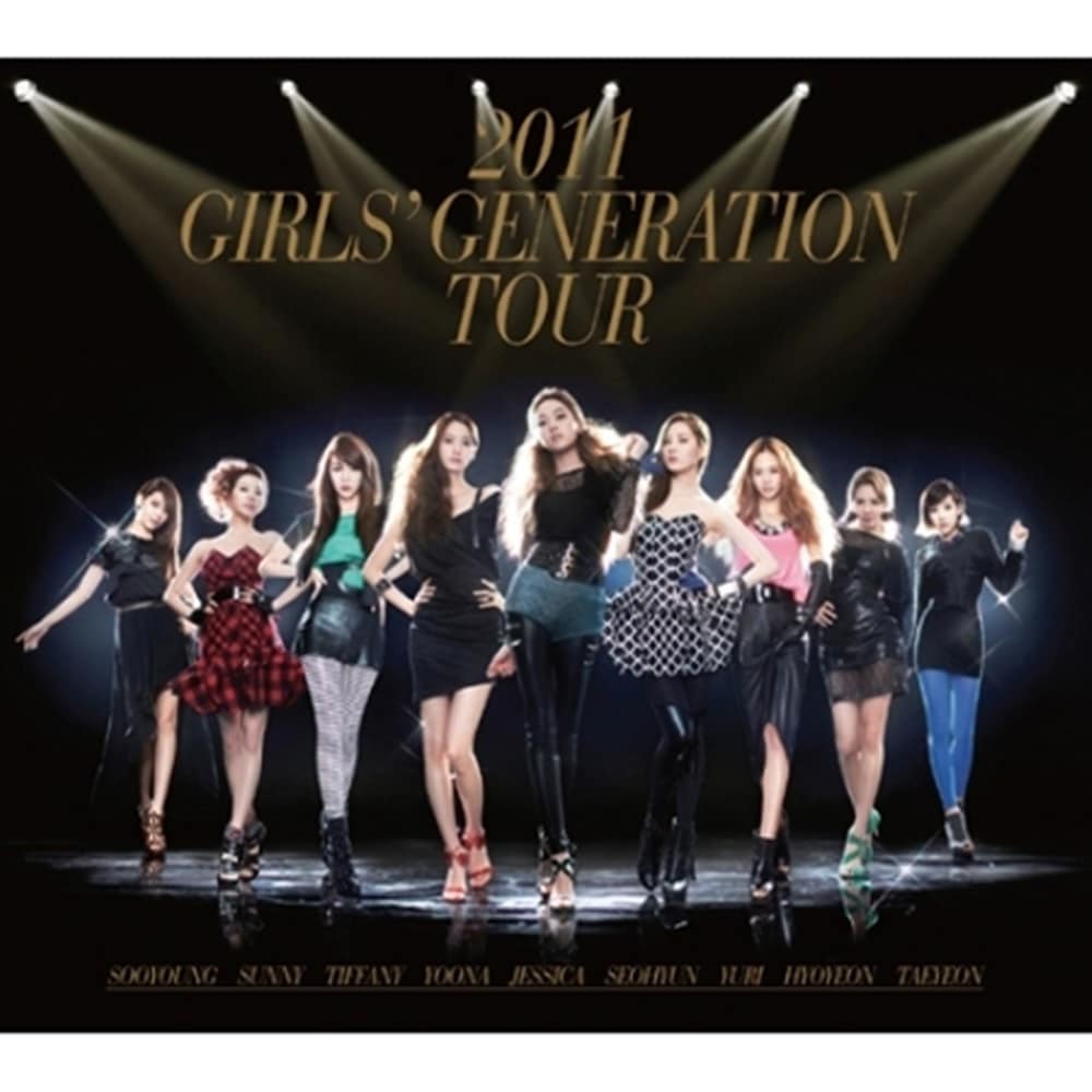 (未開封新品) 少女時代2回目のライブコンサートアルバム2011 Girls Generation Tour 2CD写真集
