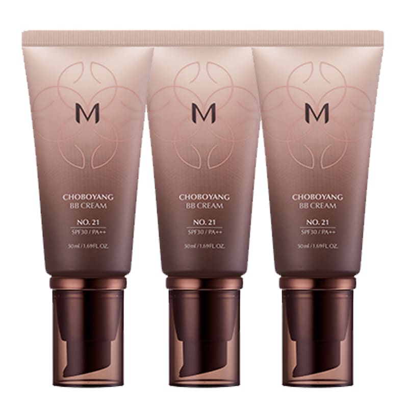 M チョボヤンBBクリーム 50ml * 3個 SET