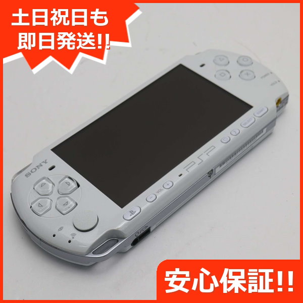 Qoo10] 美品 PSP-3000 パールホワイト