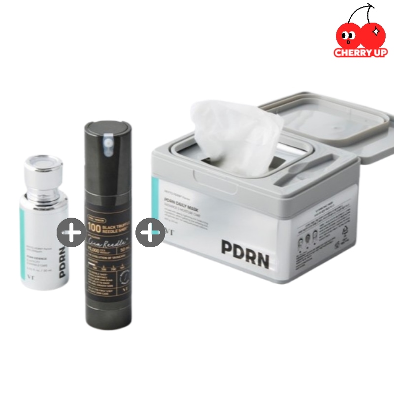 [vt人気構成 オールインワンセット]ブラックトリュフリドルショット ピーディーアールエヌ 企画セット (トリュフリドルショット100 50mlピーディーアールエヌ エッセンス30mlピーディーアール