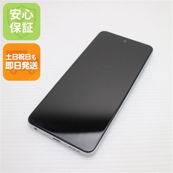 超美品 SIMフリー OPPO A5 5G 128GB ホワイト スマホ OPPO 即日発送 土日祝発送OK 93