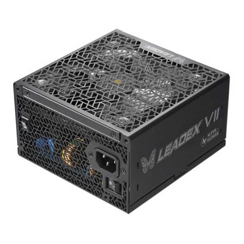 SUPERFLOWER　PC電源 LEADEX VII PLATINUM PRO 850W BK［850W /ATX /Platinum］ ブラック　SF-850F14XPBK