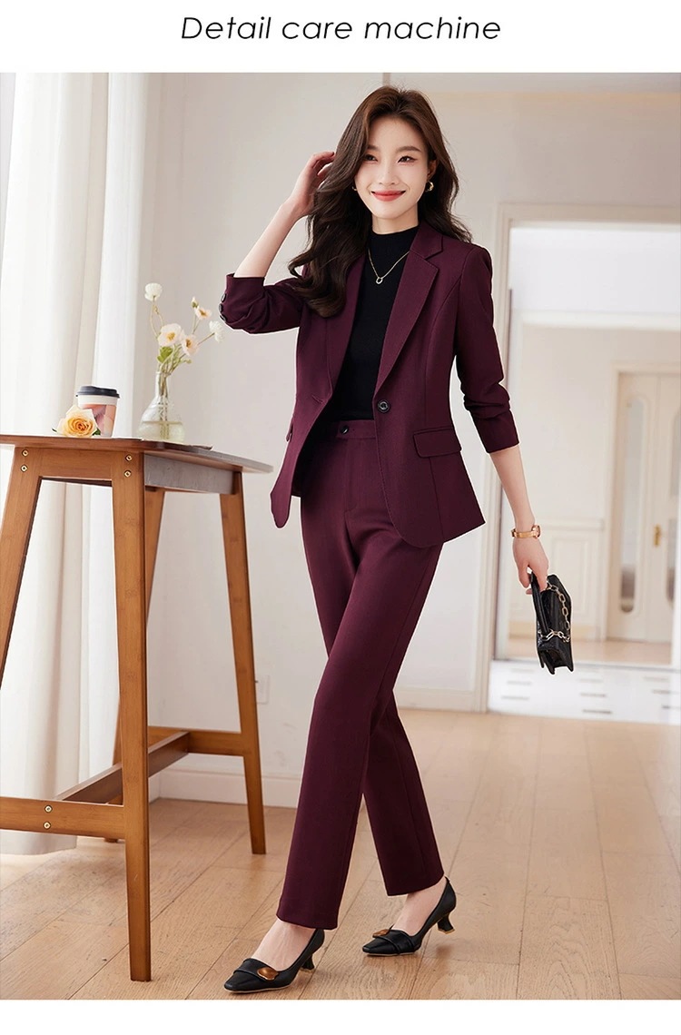 高級 スーツ セットアップ レディース 春秋 おしゃれ 仕事着 9922