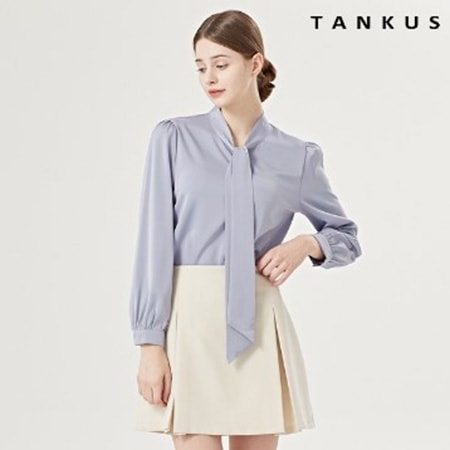 韓国ブランド フェミニン リボン タイネック レディース ブラウス 3カラー 韓国スタイル 通勤用 ビジネ