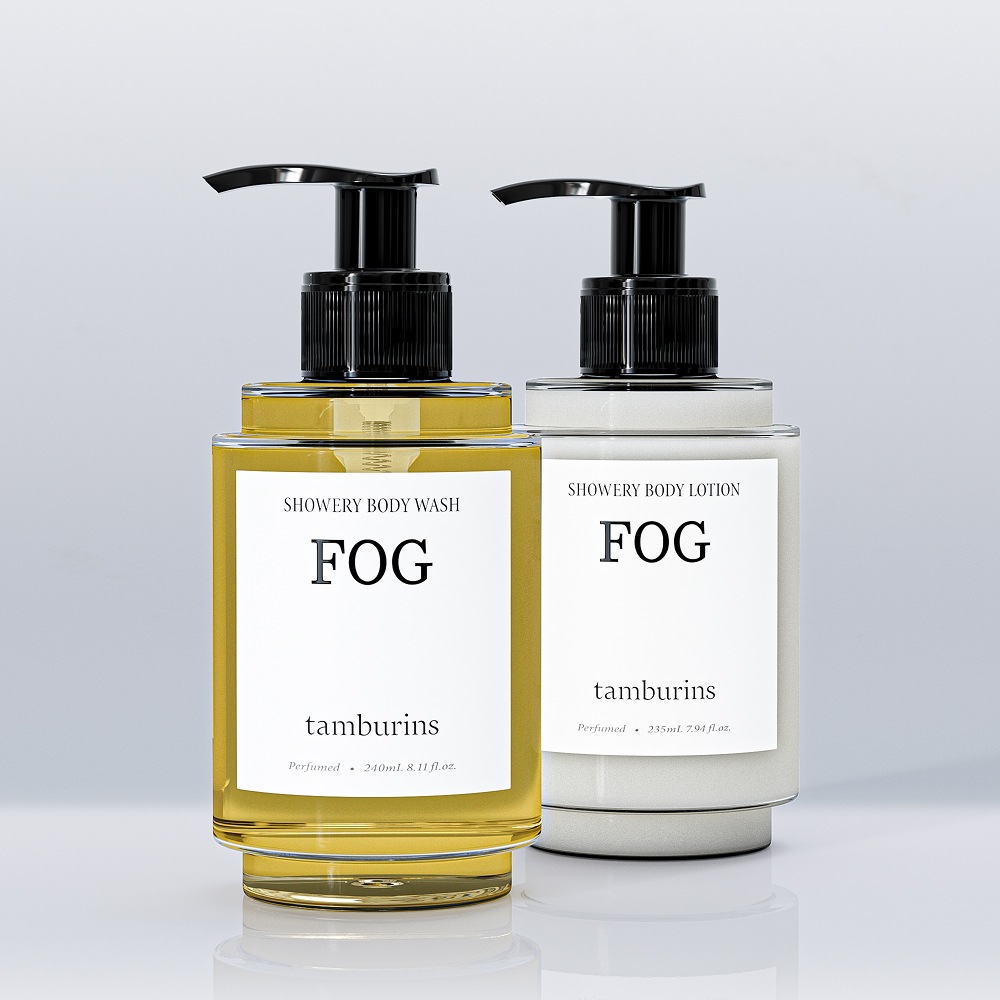 【リボン包装】タンバリンズ シャワリー ボディセット フォグ (240ml+235ml)
