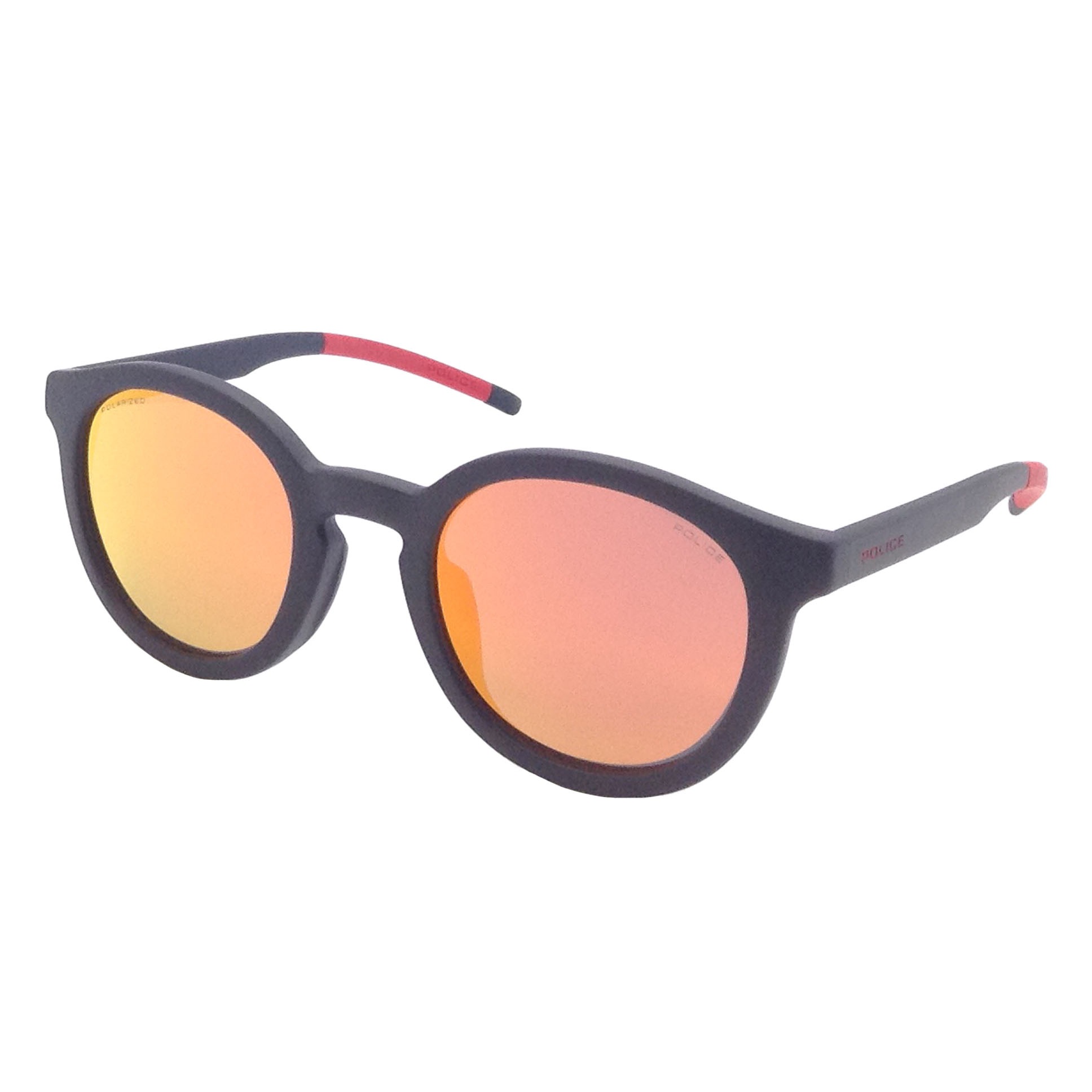 偏光サングラス BOOST SPLC66J col.7VGP マットブラック/レッド 48mm UVカット 偏光レンズ Polarized Lenses 2021年モデル