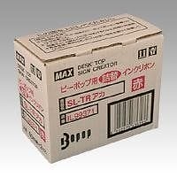 ビーポップ用インクリボン（詰替タイプ） SL-TR ｱｶ（2ｺｲﾘ） 00013885