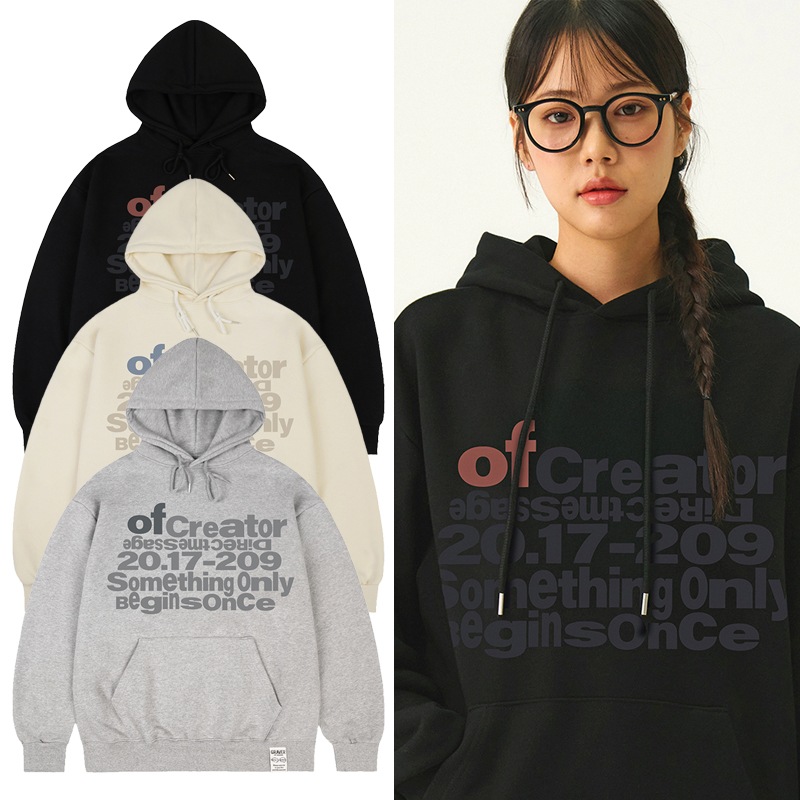 [UNISEX]OF-CREATOR hoodie_3color