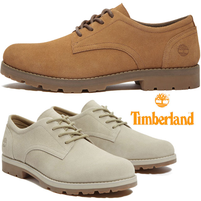 ティンバーランド メンズ ブリットン スクエア レースアップ シューズ ローカット 紐靴 ライトブラウンスエード ラスタスエード 0A6CAX 送料無料