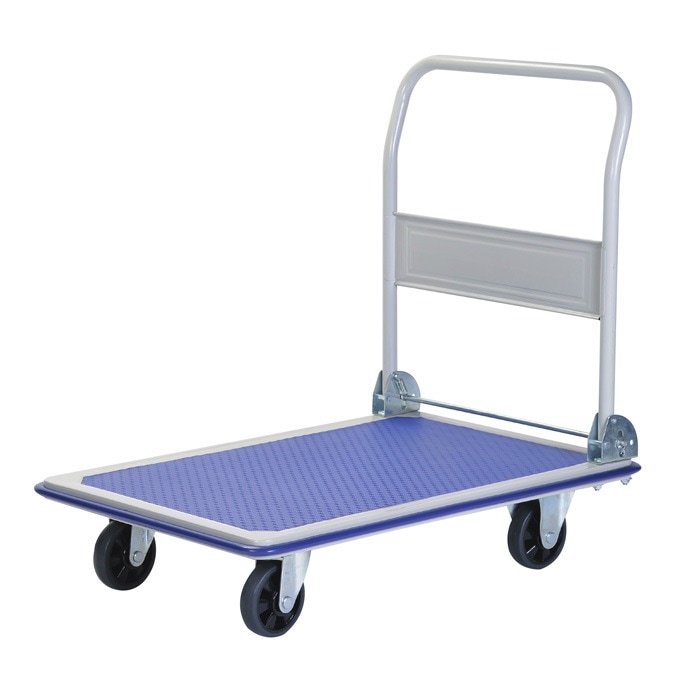 台車 平台車 折り畳みスチール台車 平台車ワイド 静音タイプ 積載荷重：300kg OR3001S