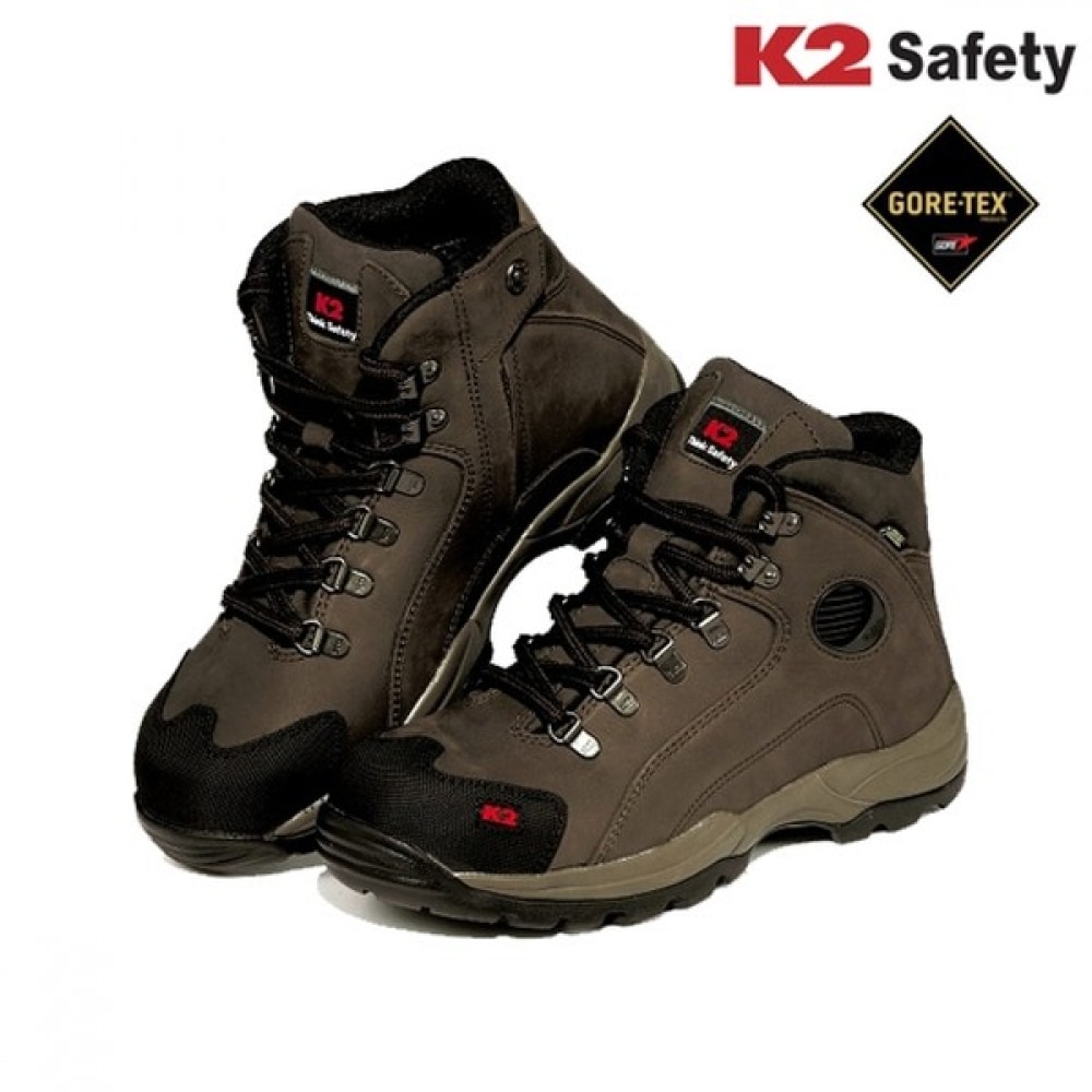 (K2 セーフティ) K2 セーフティ KG-50 ゴアテックスジッパー安全靴 6 インチ 21,612円