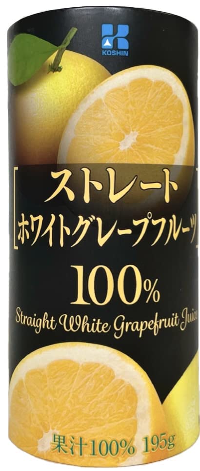 コーシン　ストレートホワイトグレープフルーツ100％　5ｇ×15本（カートカン）