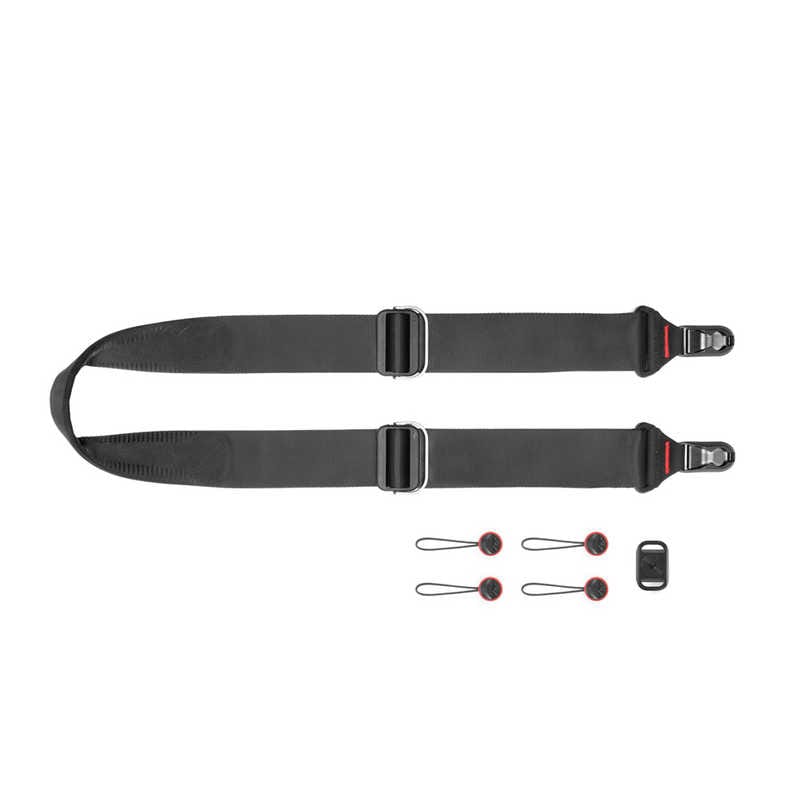 PEAKDESIGN　カメラストラップ スライド (ブラック)　SL-BK-3