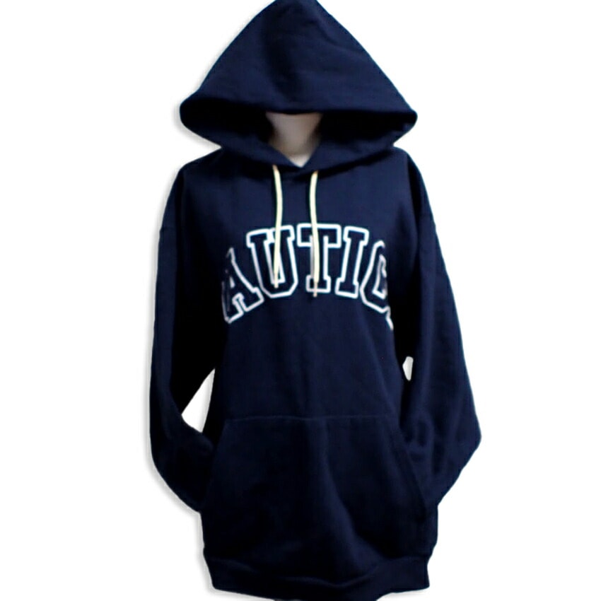 【中古】NAUTICA/ノーティカ プルオーバー スウェットパーカー[b36-25］