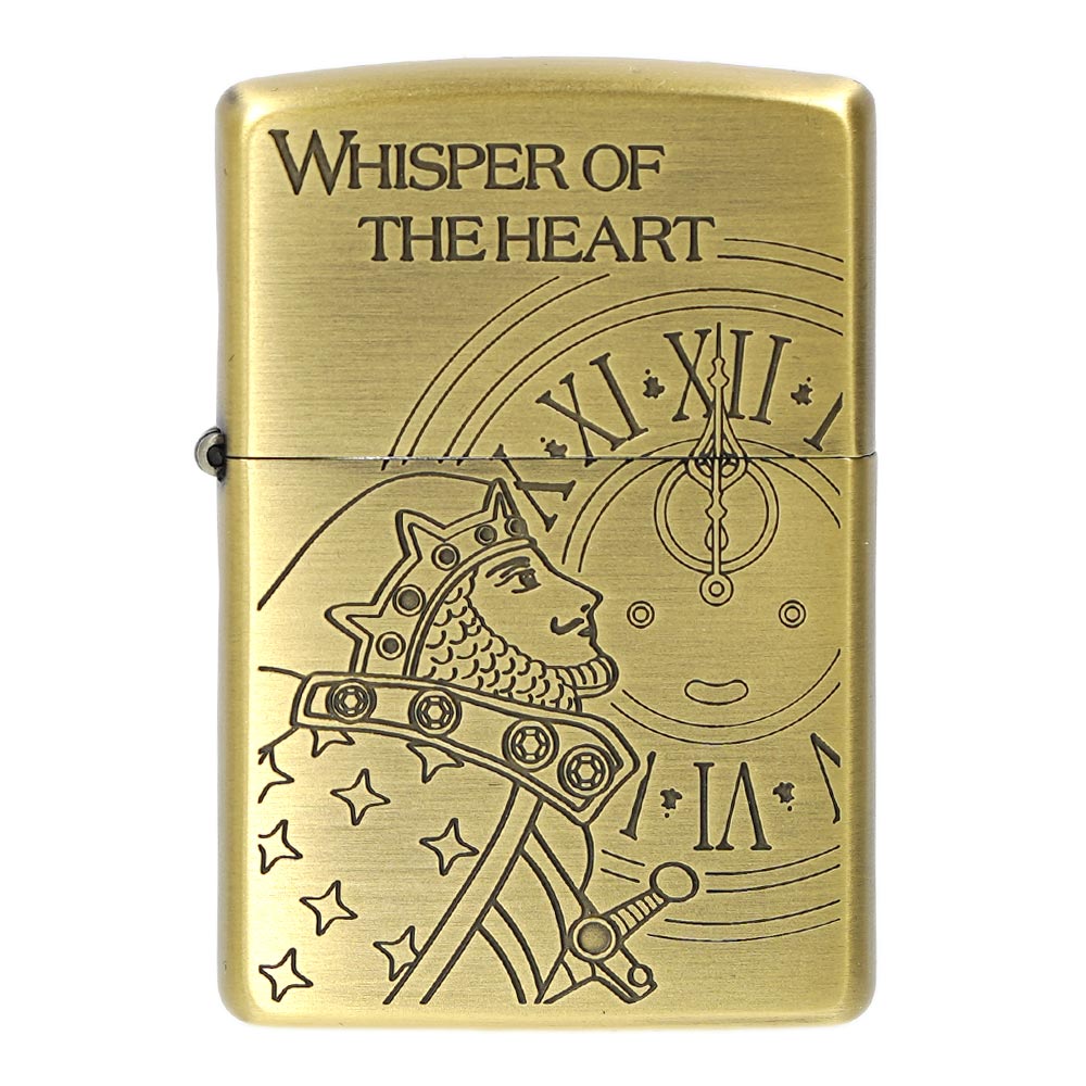 ZIPPO ジッポライター ジッポー スタジオジブリ 耳をすませば ドワーフ王とエルフの女王 NZ 8,047円