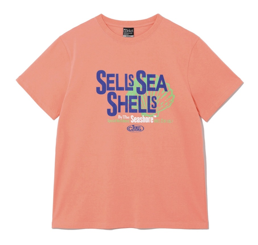 テケット Sea Tee Coral