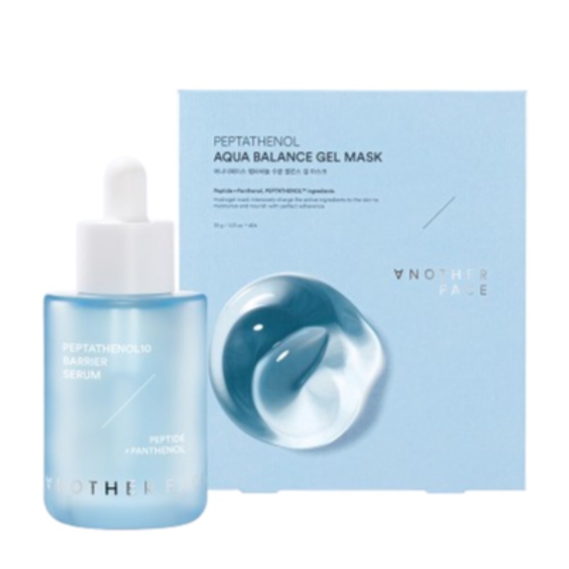 [25SS/新作](ママムソラPICK)ペプタテノール10 バリアセラム + ハイドロゲルマスク (4枚)