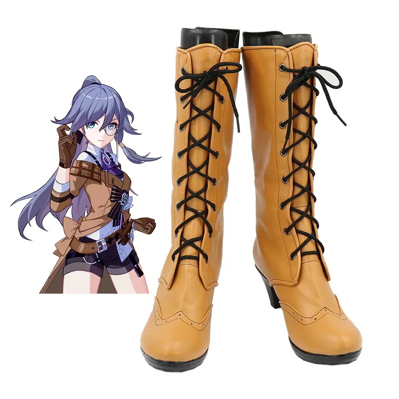 崩壊3rd迅羽フカコスプレ靴ブーツ 5,514円