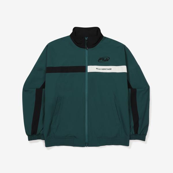 FILA フィラ ヘリテージ ニューブロック ウィンドブレーカー
